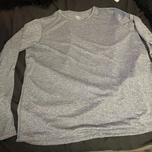 athletic gray long sleeve!!!